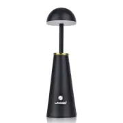 Cordless Mushroom Table Lamp, 3600mAh Rechargeable LED Touch Lamp, 3 Colors