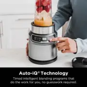 Ninja BN401 Personal Blender - Cloud Silver Perfect for any household