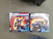 G.I. Joe BRAND NEW Storm Shadow Ninja Cobra Ferret and Snake Eyes Ninja Speed