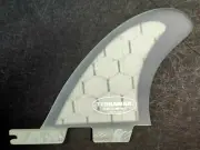 TERRAMAR SURFCO..MR TWIN TRAILER 3.75" FCSII BASE SURFBOARD FIN EURO HEXCORE