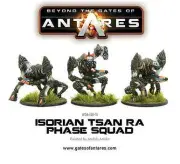 WLGWGA-ISO-10 Warlord Games Gates of Antares: Isorian Tsan Ra Phase Squad