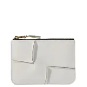 [COMME des GARCONS WALLET] Reversed Hem Small Pouch