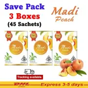 3x MADI Peach Green Tea Fermented Mulberry Herbal Mix Detox Weight Loss Control