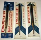 3 Vintage Parker T Ball Jotter Ballpoint Pen Ink Refills Only