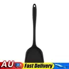 Non-Stick Spatula Silicone Heat-Resistant Turner Shovel Cooking Tool (Black HOT
