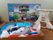 Paw Patrol Lookout Tower Playset Toy Car Launcher 2 Chase Figures Cruiser Read