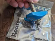 Rockler Straight Horizontal Raised Panel Router Bits - 1/2" Shank. 21515