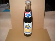 1988 Ramesses the Great Commemorative Pepsi Bottle Charlotte Mint Museum Cool!