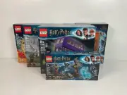 Lego Harry Potter Knight Bus Expecto Patronum Beaubaton’s Carriage Advent
