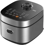 Rice Cooker 8 Cup, 14 Menu Options Multi-Functional Rice Cooker Non-Stick Cooker Low Sugar Rice with Steamer, Keep Warm, LED Display, 4L, 860W