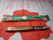 J.A. HENCKELS Vintage Peeler Knife Made In Solingen Germany Mint Condition #17