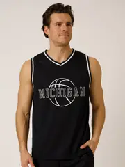 Mens Basketball Singlet