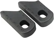 Aymzbd 2 X Silicone Bike Crank Protectors, Dustproof, Wear-Resistant, Anti-Scratch, Cycling Accessories