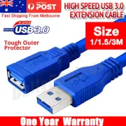 Super Speed Cable USB 3.0 Male to Female Data Extension Cord PC mining laptop