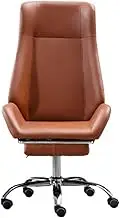 Classic Luxury Swivel Chair Conference Chair Home Office Computer Chair Comfortable Sedentary Liftable Office Chair Desk Task Chair