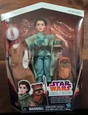 Star Wars Forces Of Destiny Princess Leia Organa & Wicket the Ewok Doll