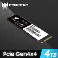 在飛比找PChome24h購物優惠-Acer Predator GM7 4TB M.2 PCIe