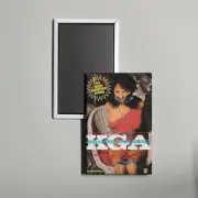 Kidnapped Girls Agency Mini Movie Poster Fridge Locker Magnet