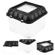 Reptile Pet Feeding Boxes for Jumping Spiders Container