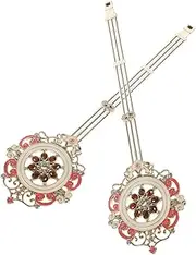 GANAZONO 2Pcs Wall Clock Pendulum Parts Metal Clock Pendulum Replacement