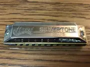 HARMONICA HUANG SILVERTONE Key E NEW W/case HOHNER QUALITY