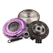 Xtreme Performance Heavy Duty Clutch Kit - Sprung Organic, Includes Single Mass Flywheel, KVW23520-1A