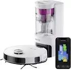 E10S Robot Vacuum & Mop, 4000Pa, Self-Emptying, Lidar Navigation, App/Alexa