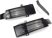 Turn Signal Lights for Benz ML GLE GL GLS R G Class W166 C292 X166 W251 W463 LED Dynamic Turn Signal Light Side Mirror Indicator Parts Turn Signal Lights