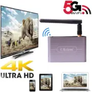 Mirascreen 5G 4K Wireless HDMI VGA Adapter Miracast Mirror TV Stick Wifi Dongle