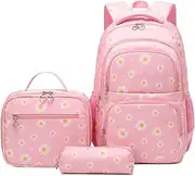 [ETAISHOW] Backpack for Girls Boys Kids School Bag for Elementary Middle Bookbag Lightweight Casual Back Pack for Teens