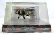 Corgi Gloster Gladiator MK.II N5851YK-I AA36206 SGT. Ron Walter RAF Libya 1941
