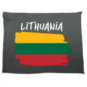 Lithuania Country Flag Nationality - Gym Sports Towel