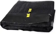 BLOODYRIPPA Sport Trampoline 8/10/12ft Replacement Safety Enclosure Net for 6...