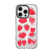 iPhone 16 Pro Clear Case MagSafe Compatible WHAT'S YOUR HEART ?
