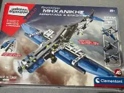 'Mechanics Laboratory - Aeroplanes and Helicopters Clementoni Made in Italy new