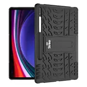 Strike Rugged Case for Samsung Galaxy Tab S10+/S9+/S9 FE+/S8+/S7 FE/S7+ (Black)