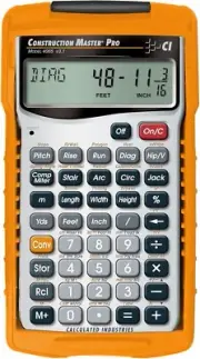 Construction Master Pro: Advanced Math Calculator for Builders & Contractors