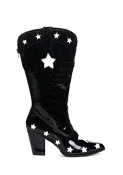 [Y.R.U.] Star Space Cowgirl Boots