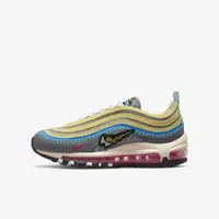 在飛比找PChome24h購物優惠-Nike Air Max 97 SE GS [DN4381-