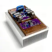 LDMOS 1.2-2KW HF AMPLIFIER BOARD 160-6M BLF188XR MRFX1K80 ART2K0FE Radiator