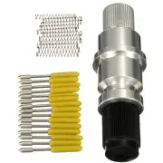 Blade Holder with 15pcs Vinyl Cutter Plotter Cutting Blades 60 Degree