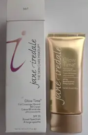 Jane Iredale Glow Time Full Coverage Mineral BB Cream BB1 SPF 25 1.7 oz.