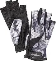 [PuroMonte] UV Care Trekking Gloves Fingerless