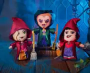 Disney HOCUS POCUS: Sanderson Sisters PLUSH (NEW)