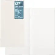 Watercolor Paper Notebook 027 Refill for Traveler's Notebook Regular Size [Office Product]