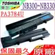 TOSHIBA 電池(原廠)-東芝 NB300,NB301,NB302,NB303,NB304,NB305,NB310G,NB300-10N,NB300-10M,PABAS217,PABAS218,PA3782U,PA3783U,PA3784U