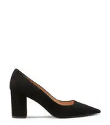 STUART POWER 75 BLOCK PUMP in BLACK for Women