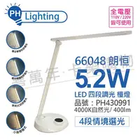 在飛比找樂天市場購物網優惠-PHILIPS飛利浦 LED 檯燈 Desk light 朗