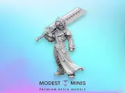 Zed Flare | 32mm 28mm DnD Mini | Resin | Dungeons and Dragons