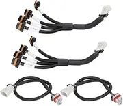 Car Accessories Ignition Coil Relocation Extension Harness Kit Plug Connector 2558948 D580 Compatible for LS1 and LS6 LSX Coil